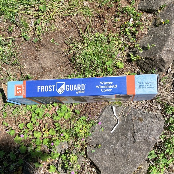 Frost Guard Plus Winter Windshield Cover, ST for Small Trucks, Black - Picture 10 of 12